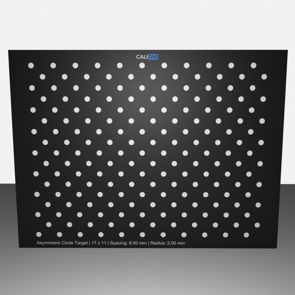 Circle Target Asymmetric Inverted