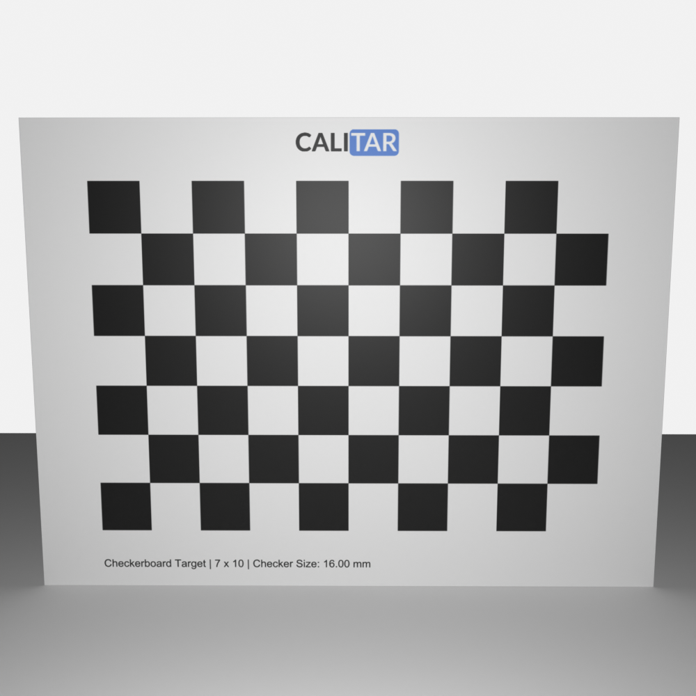 Checker Target